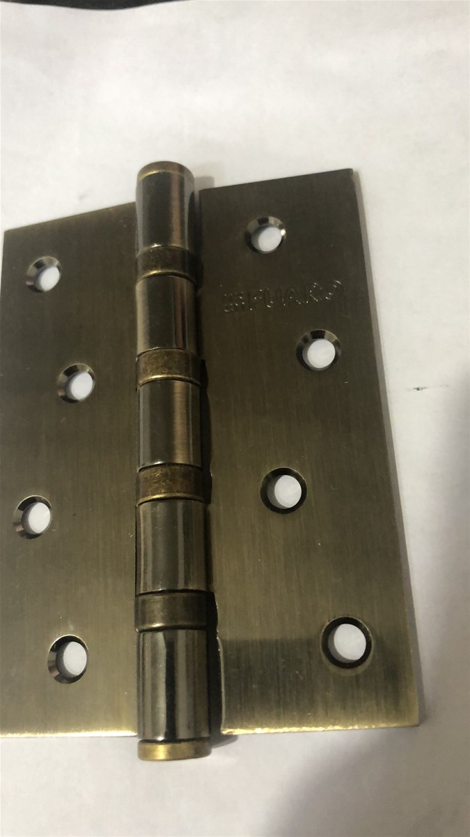 1007525mm flush hinge butterfly hinge submonther hinge