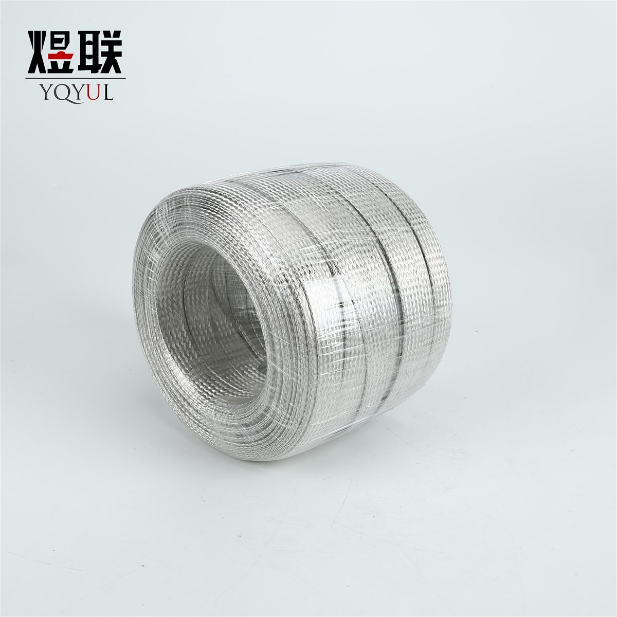 dia 005mm Tinned Copper flat braided wire grounding tape