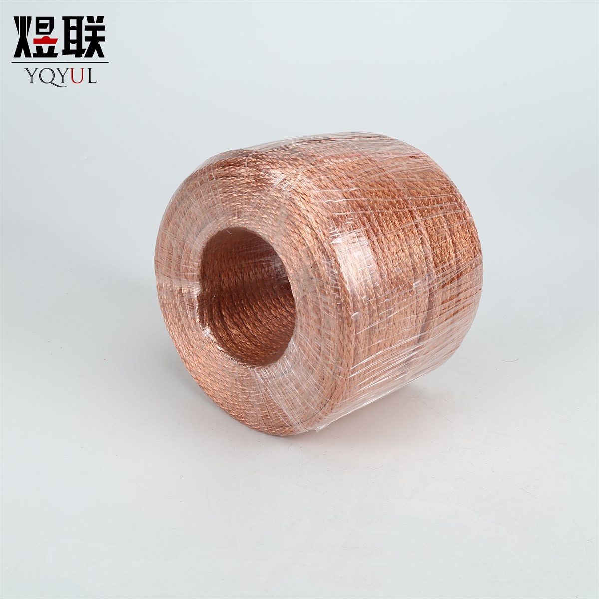 dia 015mm copper stranded wire flexible earthing jumper grounding wire