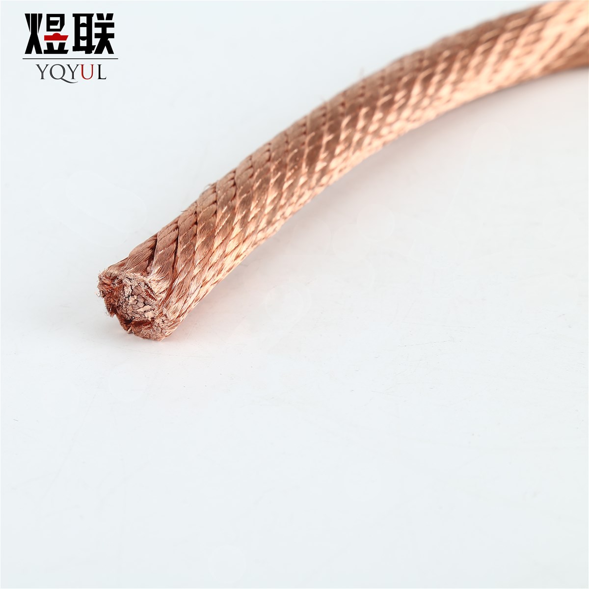 dia 015mm copper stranded wire flexible earthing jumper grounding wire