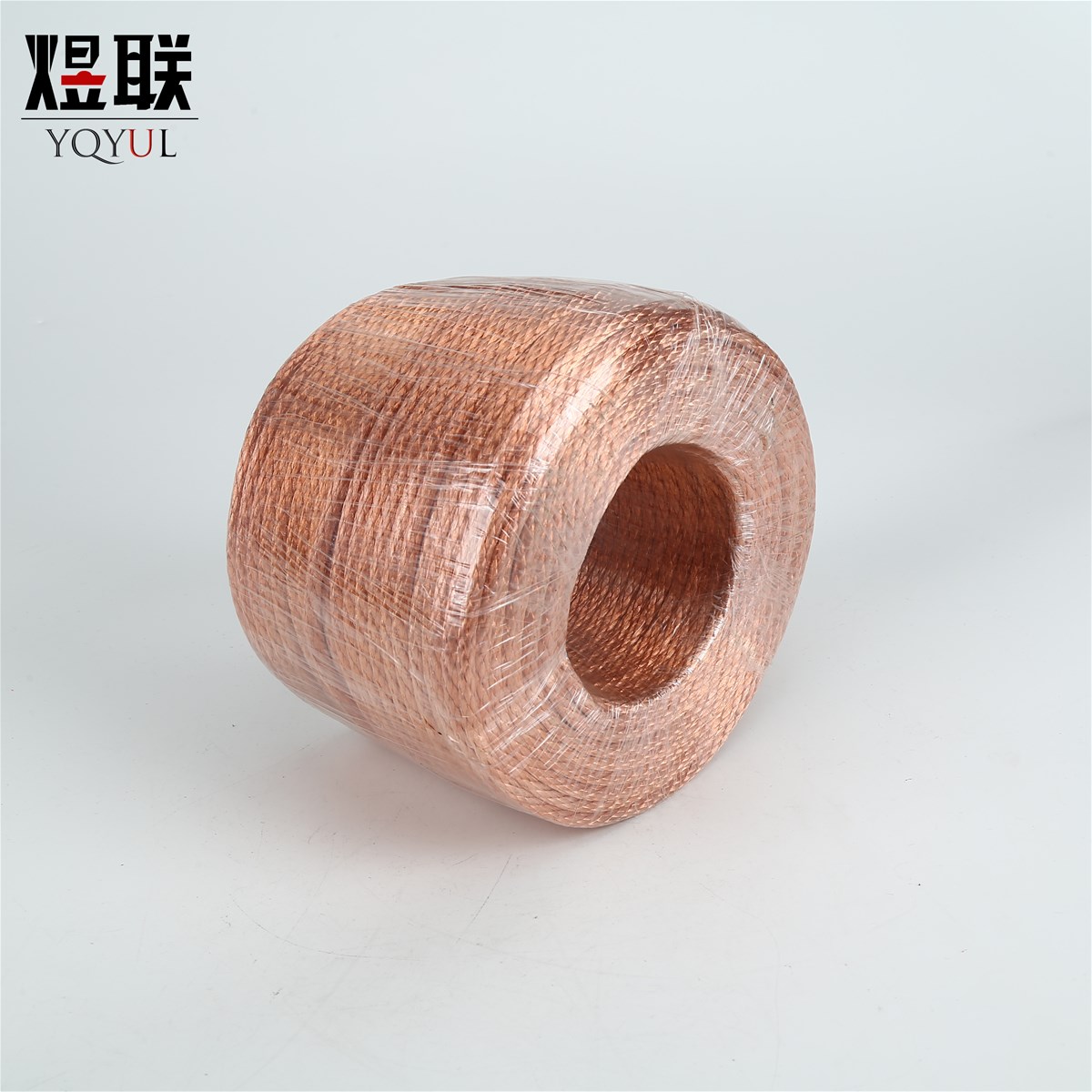 dia 015mm copper stranded wire flexible earthing jumper grounding wire