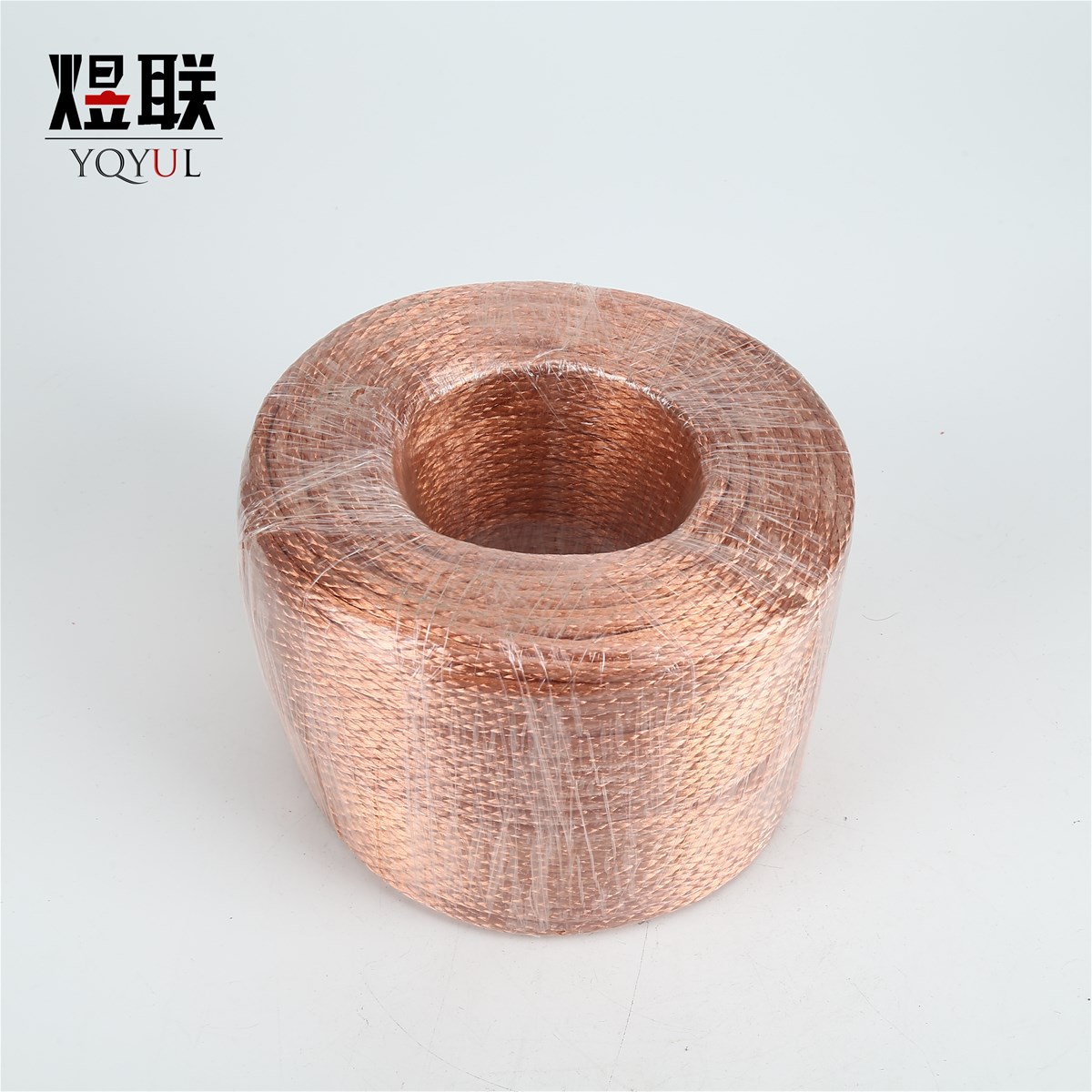 dia 015mm copper stranded wire flexible earthing jumper grounding wire