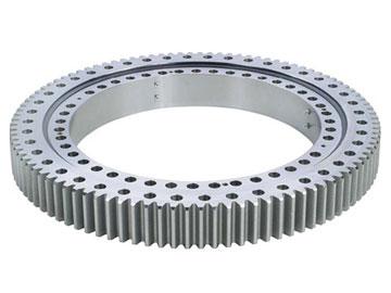 MW level Wind Turbine Pitch Bearing with external gear