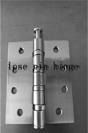 lose pin hinge with good quality hinge