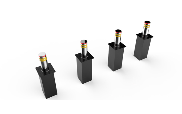 Stainless Steel Automatic Hydraulic Rising Bollard Model No ZOJEHB168