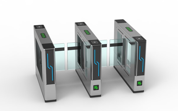 ZOJE Optical Speed Gate Turnstile Model No ZOJEBST400