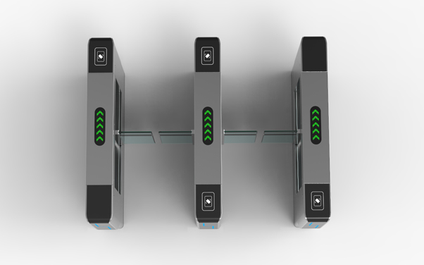 ZOJE Optical Speed Gate Turnstile Model No ZOJEBST300