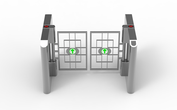 ZOJE Swing Gate Turnstile Model No ZOJEB407