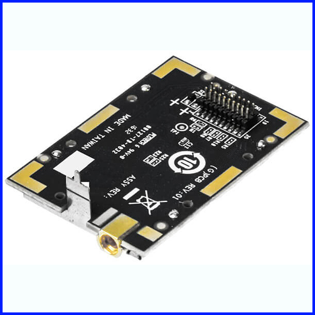 SiRF V GPSGlonass engine board MMCX connector