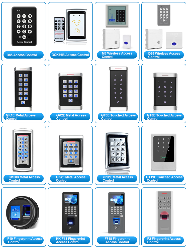 Biometrics Fingerprint Access Control with Time Attendanc Function TCP IP RS485 USB Fingerprint 130000