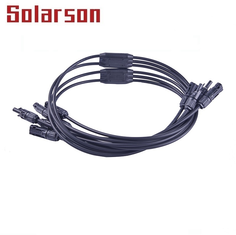 1500V DC MC4 YBranch Solar Connector 30A