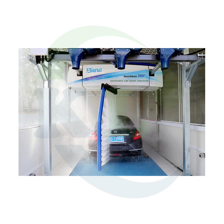 360 degree rotation high pressure water jet automatic car wash machine