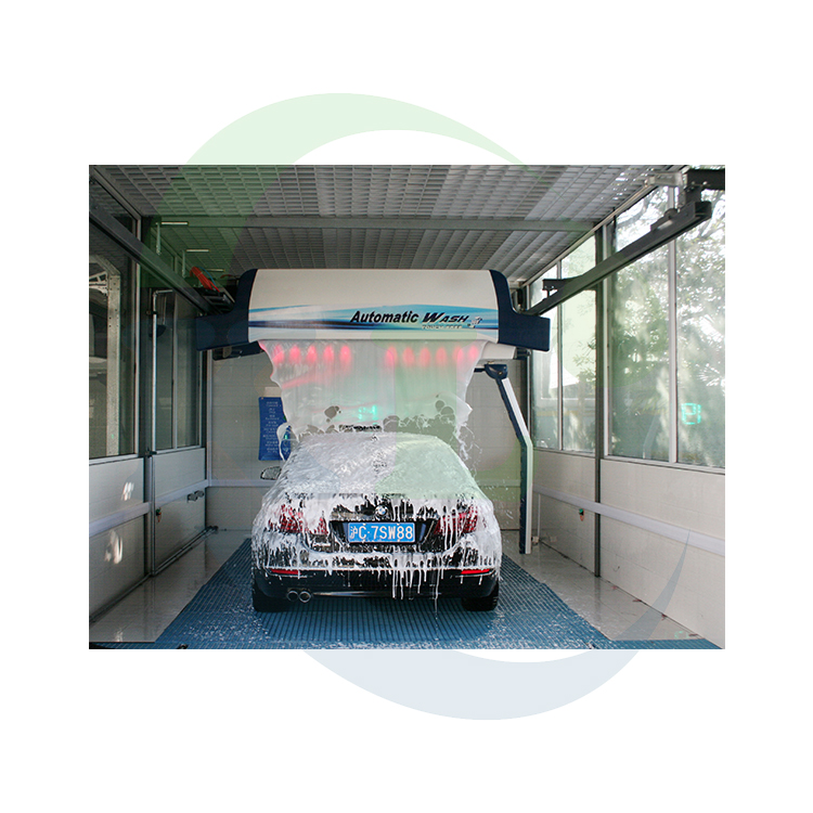 360 degree rotation high pressure water jet automatic car wash machine