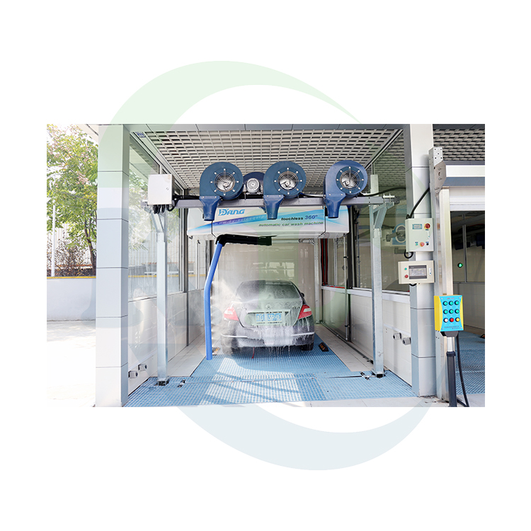 360 degree rotation high pressure water jet automatic car wash machine