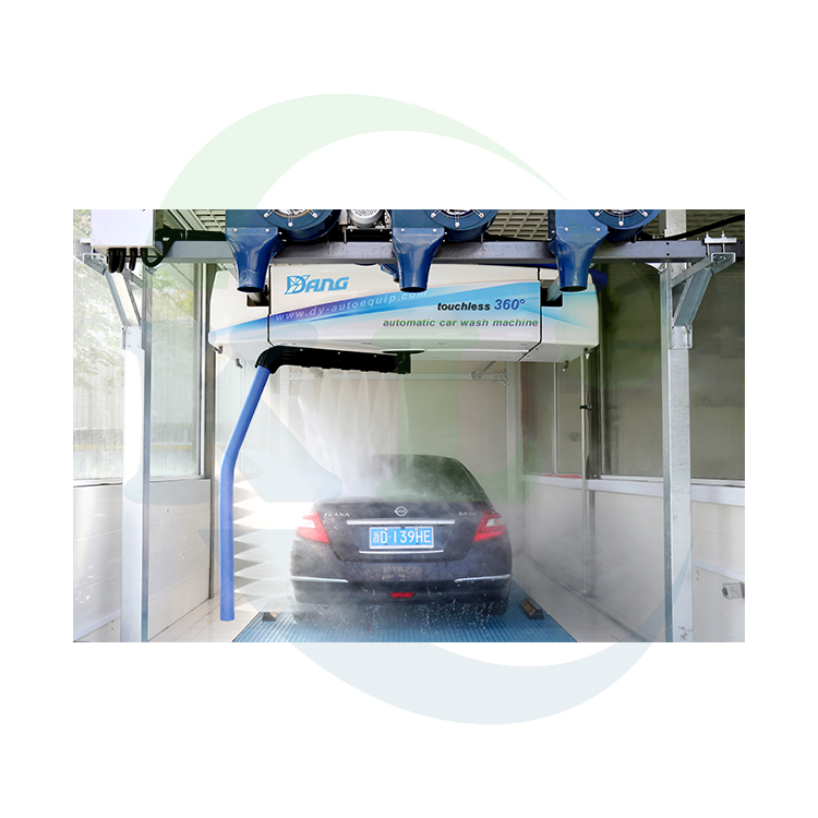 360 Degree Rotation High Pressure Water Jet Automatic Car Wash