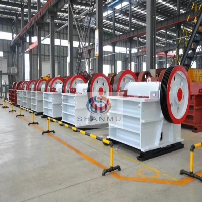 SHANMU PE250x1200 Jaw Crusher with Good Price