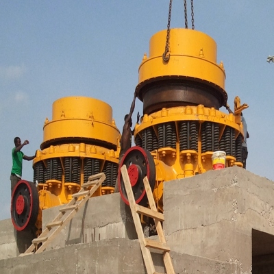 Symons cone crusher 414FT with oneyear guarantee
