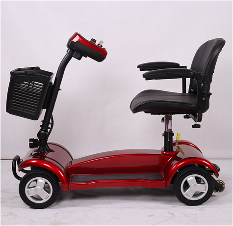 4wheels Lithium Mobilitry Mini Scooter for Sightseeing and Elderly