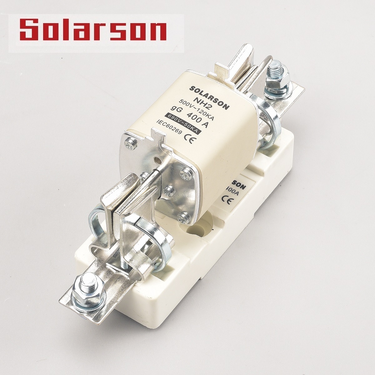 690V HRC NH2 Fuse Link Holder 80A 100A 125A 135A 150A 160A 200A 250A 315A 355A 400A