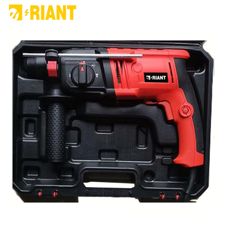 Eriant rotary hammer 20mm big power 600w electric hammer BMC package packing in plastic box