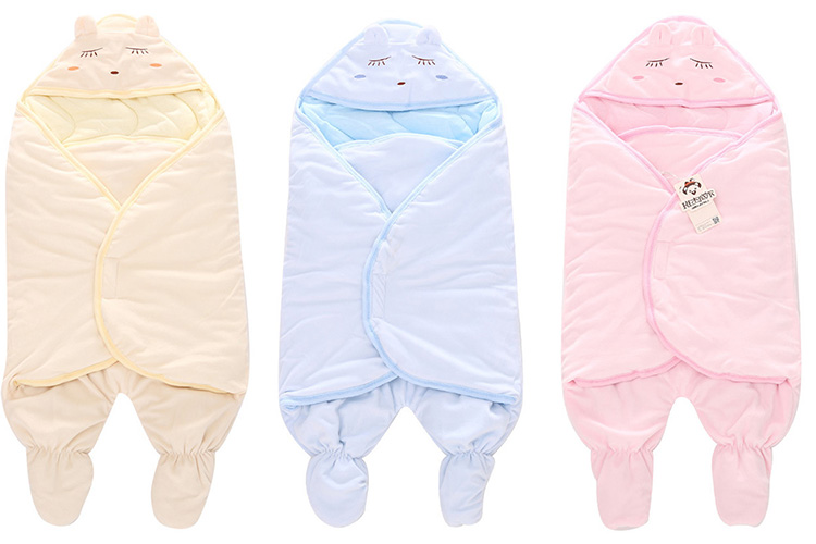 Fashion Design Baby Sleepwear Newborn Sleeping Bag 100 Cotton