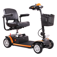 Folding Electric Mobility Scooter for Elderly and Disabled