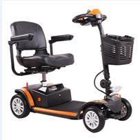 Folding Electric Mobility Scooter for Elderly and Disabled
