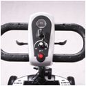 Folding Electric Mobility Scooter for Elderly and Disabled