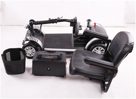 Folding Electric Mobility Scooter for Elderly and Disabled