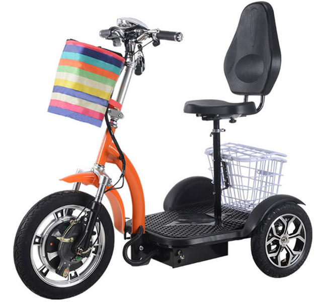 High Quality 500W 3 Wheel Electric Golf Scooter for Elderly Old People