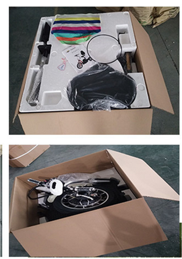 High Quality 500W 3 Wheel Electric Golf Scooter for Elderly Old People
