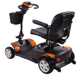 Mobility 4wheel Mini Electric Scooter for Adults and Disabled