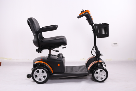 Mobility 4wheel Mini Electric Scooter for Adults and Disabled