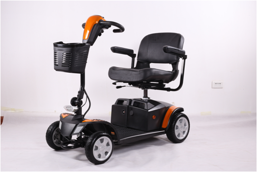 Mobility 4wheel Mini Electric Scooter for Adults and Disabled