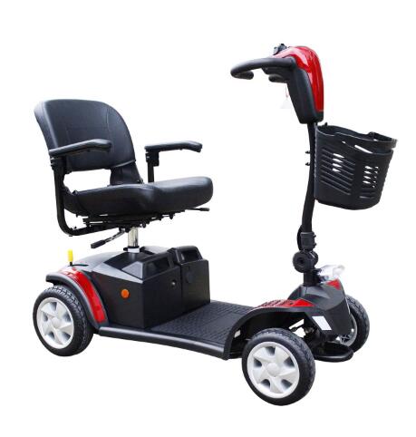 Mobility 4wheel Mini Electric Scooter for Adults and Disabled