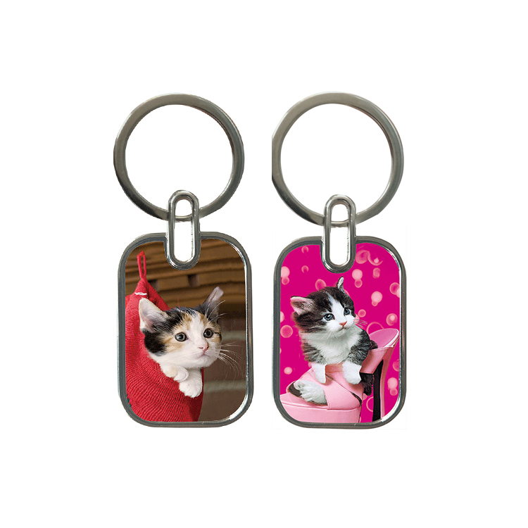 Suovenir gift Key chains 3D lenticular printing