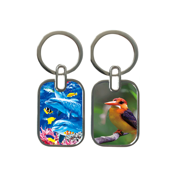 Suovenir gift Key chains 3D lenticular printing