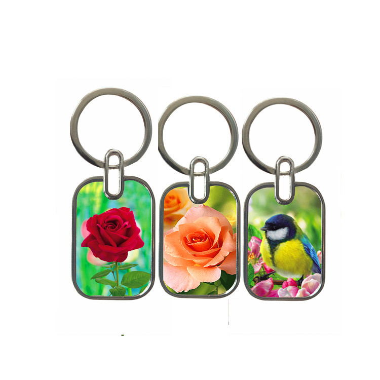 Suovenir gift Key chains 3D lenticular printing