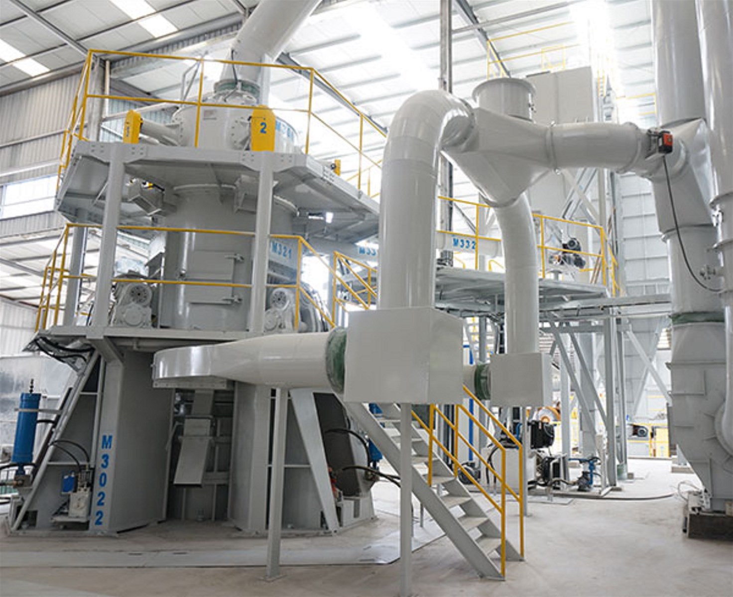 Micro Powder Vertical Roller Mill