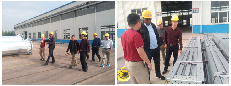 Top Grade Electric Distribution Angle Steel Tower