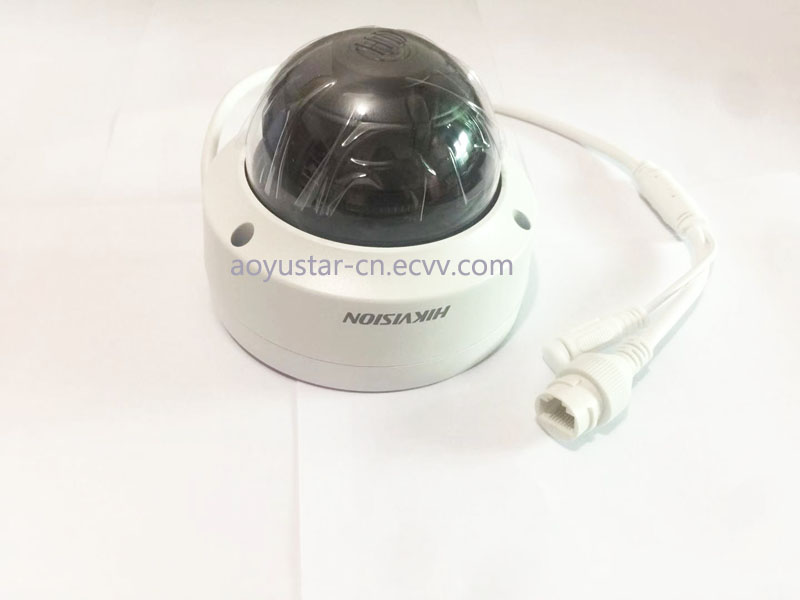 Stock in 24 hours delivery Hikvision original H265 4 MP IR Fixed mini dome Dome outdoor Network Camera DS2CD2143G0I