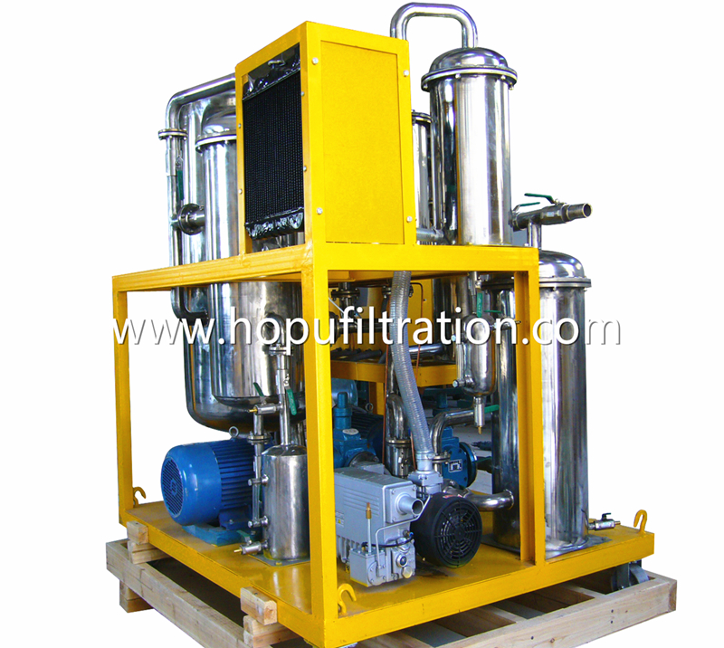 Cooking Oil Filtration Recovery MachineVegetable Oil PurifierUCO Treatment Unit