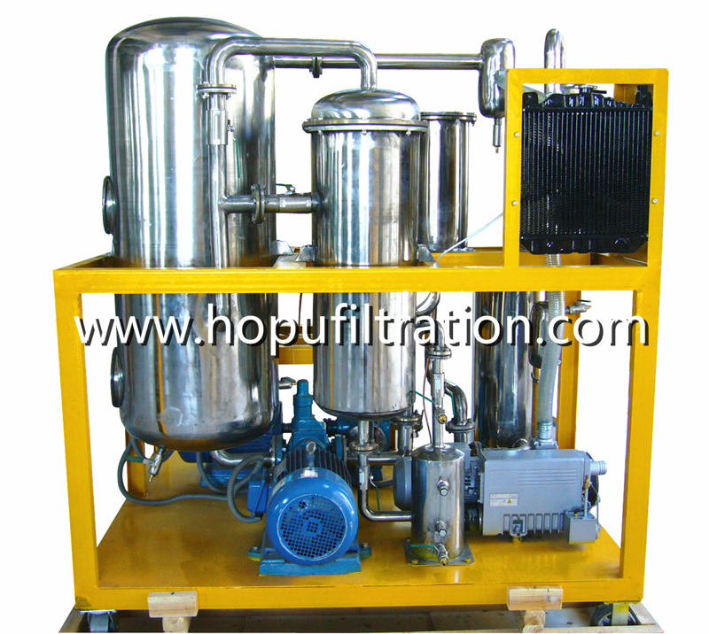 Cooking Oil Filtration Recovery MachineVegetable Oil PurifierUCO Treatment Unit