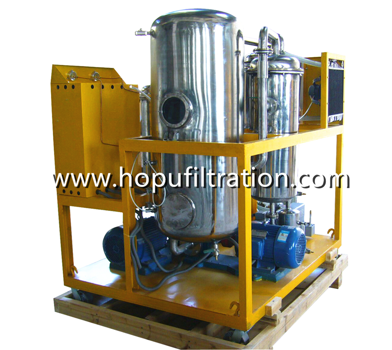 Cooking Oil Filtration Recovery MachineVegetable Oil PurifierUCO Treatment Unit