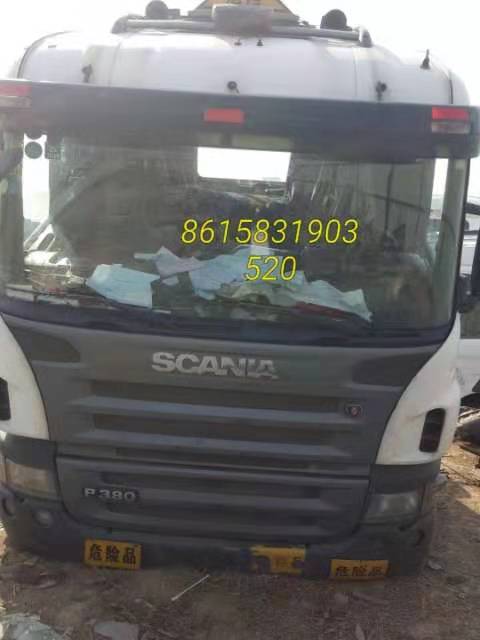 Used Scania P380 Truck for sale