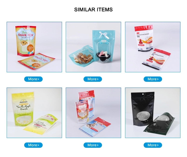 Stand up Bag Food Packaging Bags