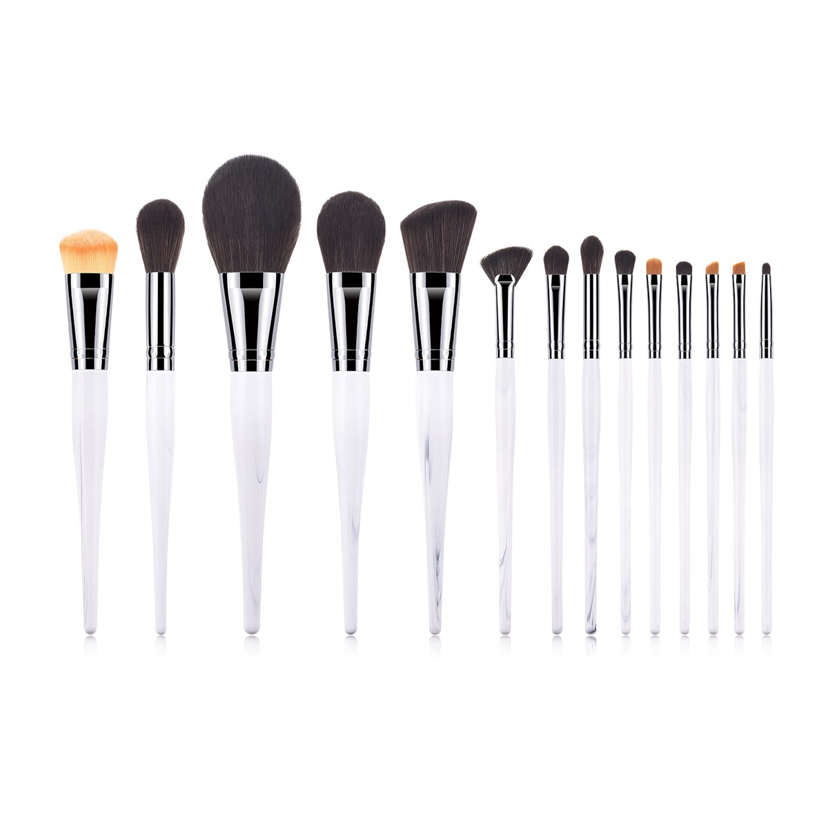 14 pcs Private Label Professional makeup brush set