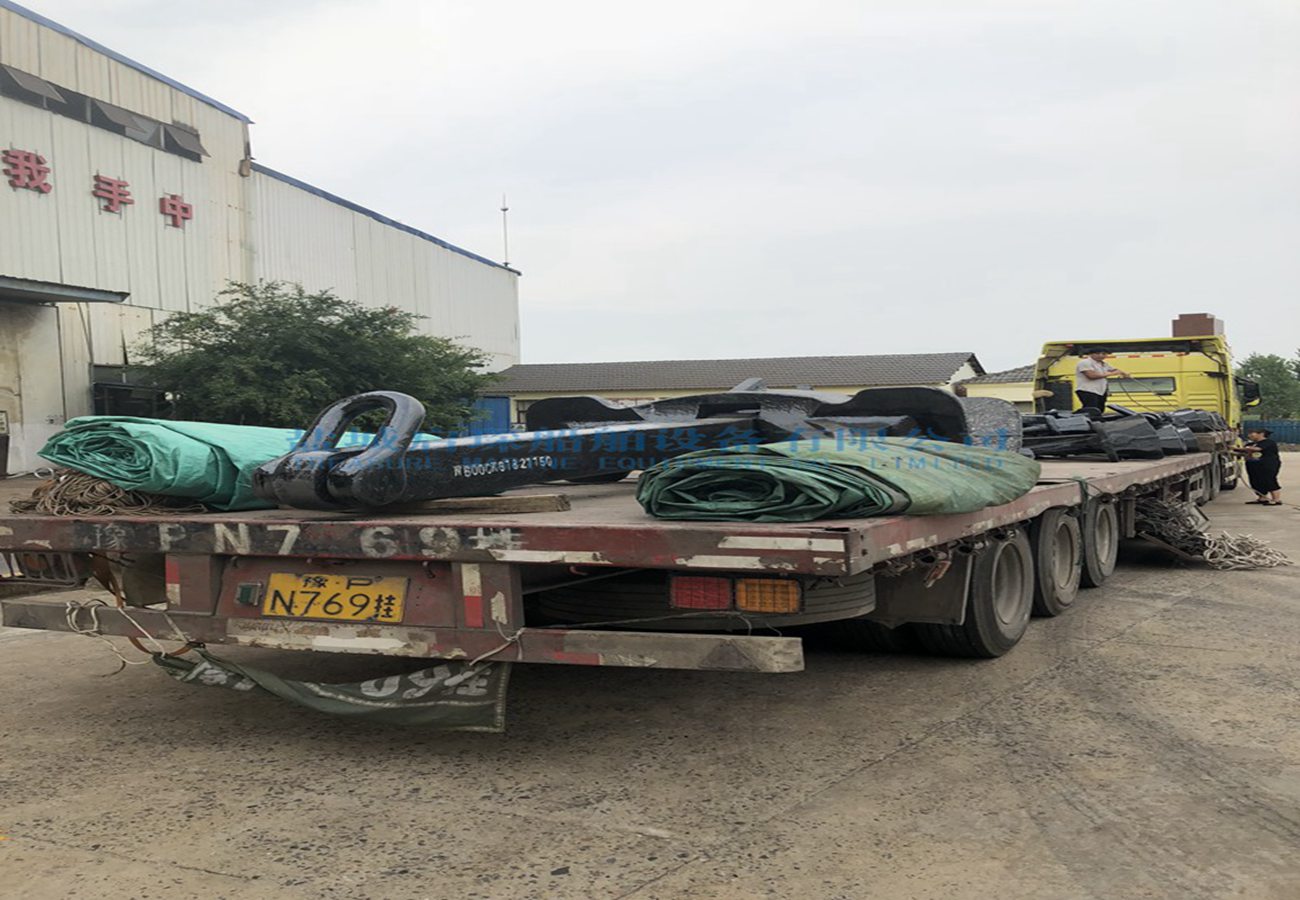 6000kg Japan Stockless Marine Anchor