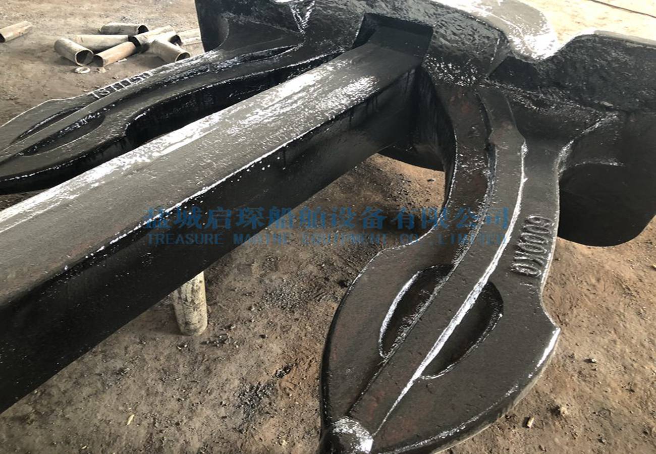 6000kg Japan Stockless Marine Anchor