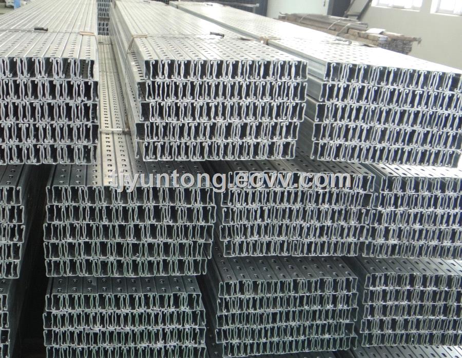 C section steel C purlin C channel steel Strut channel